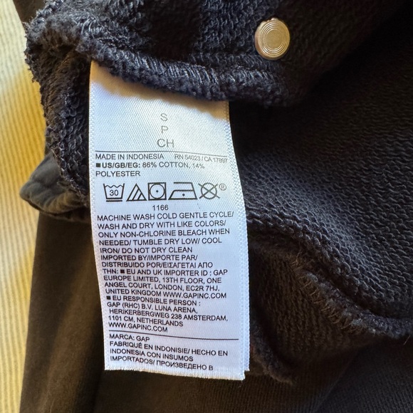 GAP Heavyweight Easy Baggy Sweatpant Jeans - Picture 6 of 10